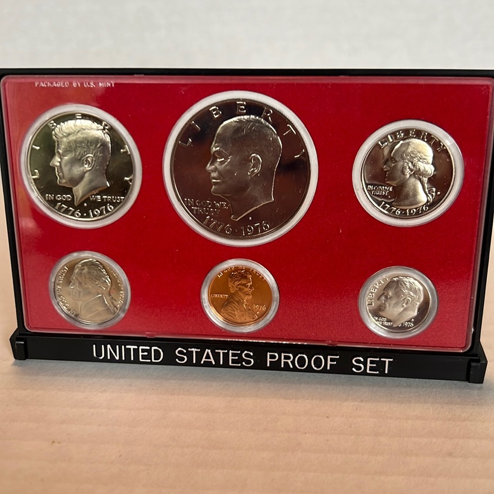 United States Proof Set -1976